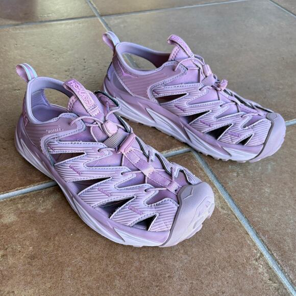 Hoka Hopara Amphibious Running Hiking Mountain Sandals Outdoor Fun size 9 - Picture 10 of 15